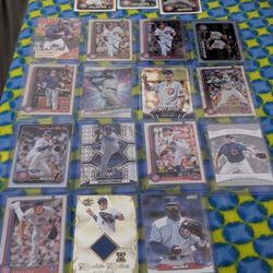 Chicago Cubs Baseball Cards Toploaders