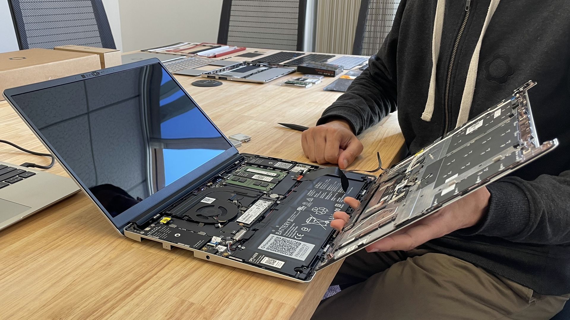 Custom Gaming or Business Laptop