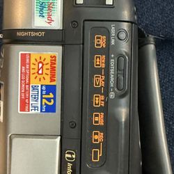 Sony handy cam 3.5 display monitor