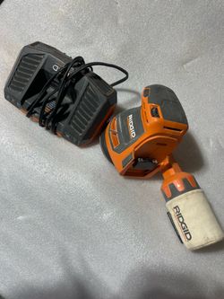 Ridgid cordless Sender and charger
