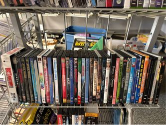 Assorted DVDs Collection