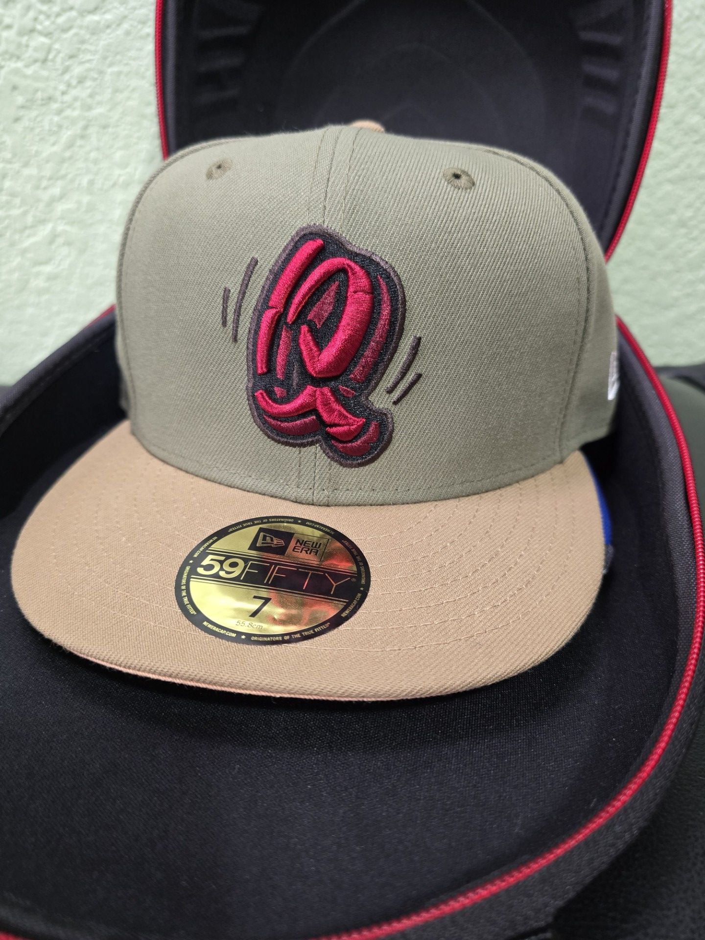Los Angeles Angels Minor League Baseball Team Rancho Cucamonga Quakes Size 7