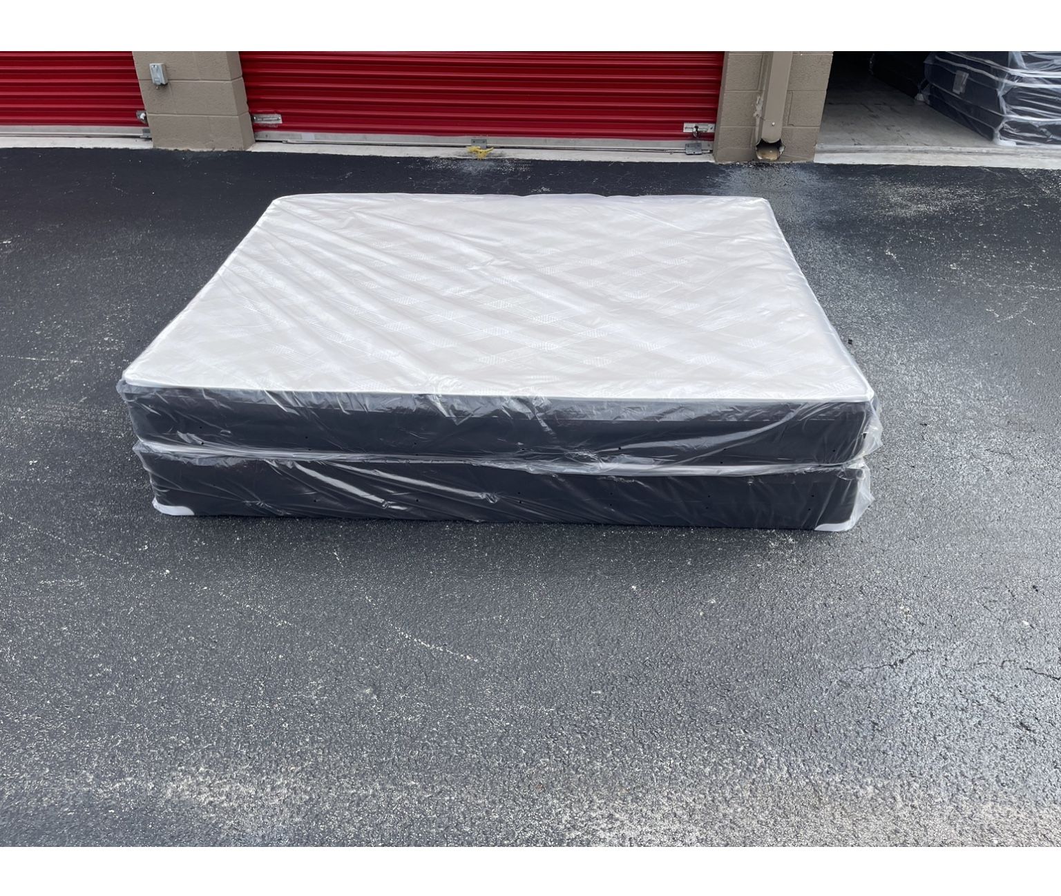 NEW Mattress Queen Size Regular With Box Spring // Offer 🚚