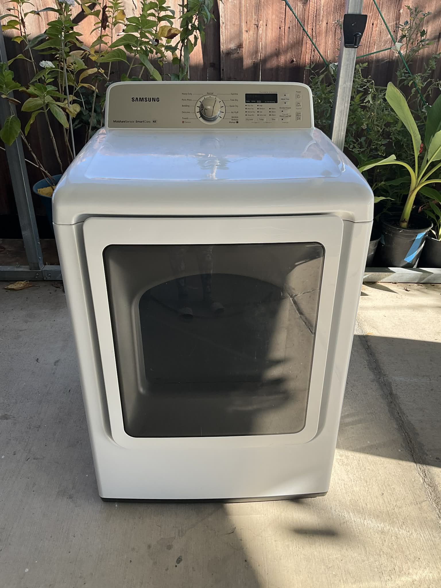 Samsung Electric Dryer Working Good Condition