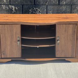 tv media console cabinet 