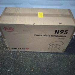 BYD N95 Particulate Respirator Face Masks
