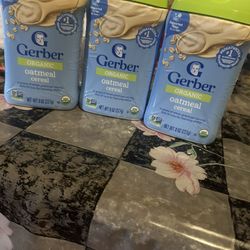 Gerber Cereal 