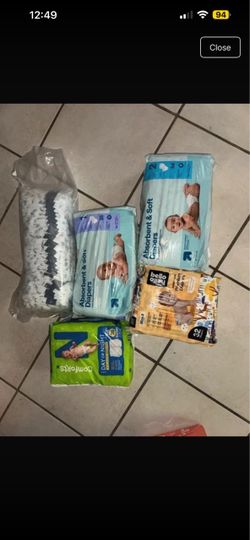 Baby diapers