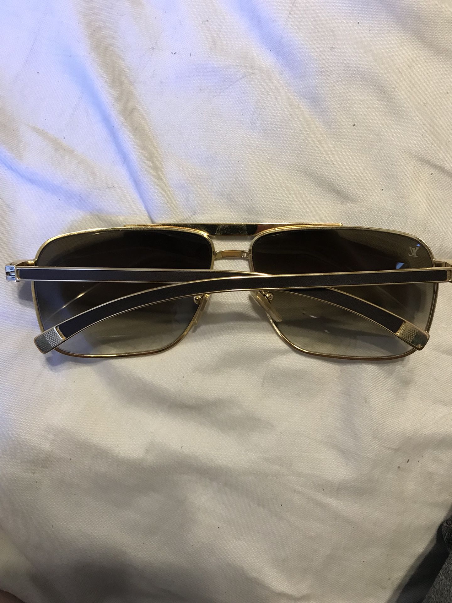 Louis Vuitton Teardrop Sunglasses Eyeglasses 59/13 135 Z0658U Men