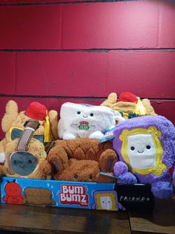 Bum Bumz by Russ Friends TV Series Plush Set