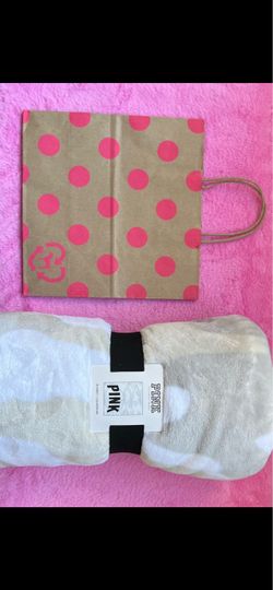 Victoria’s Secret PINK blanket