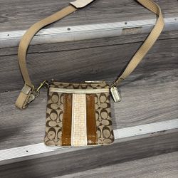 Authentic Coach cross Body