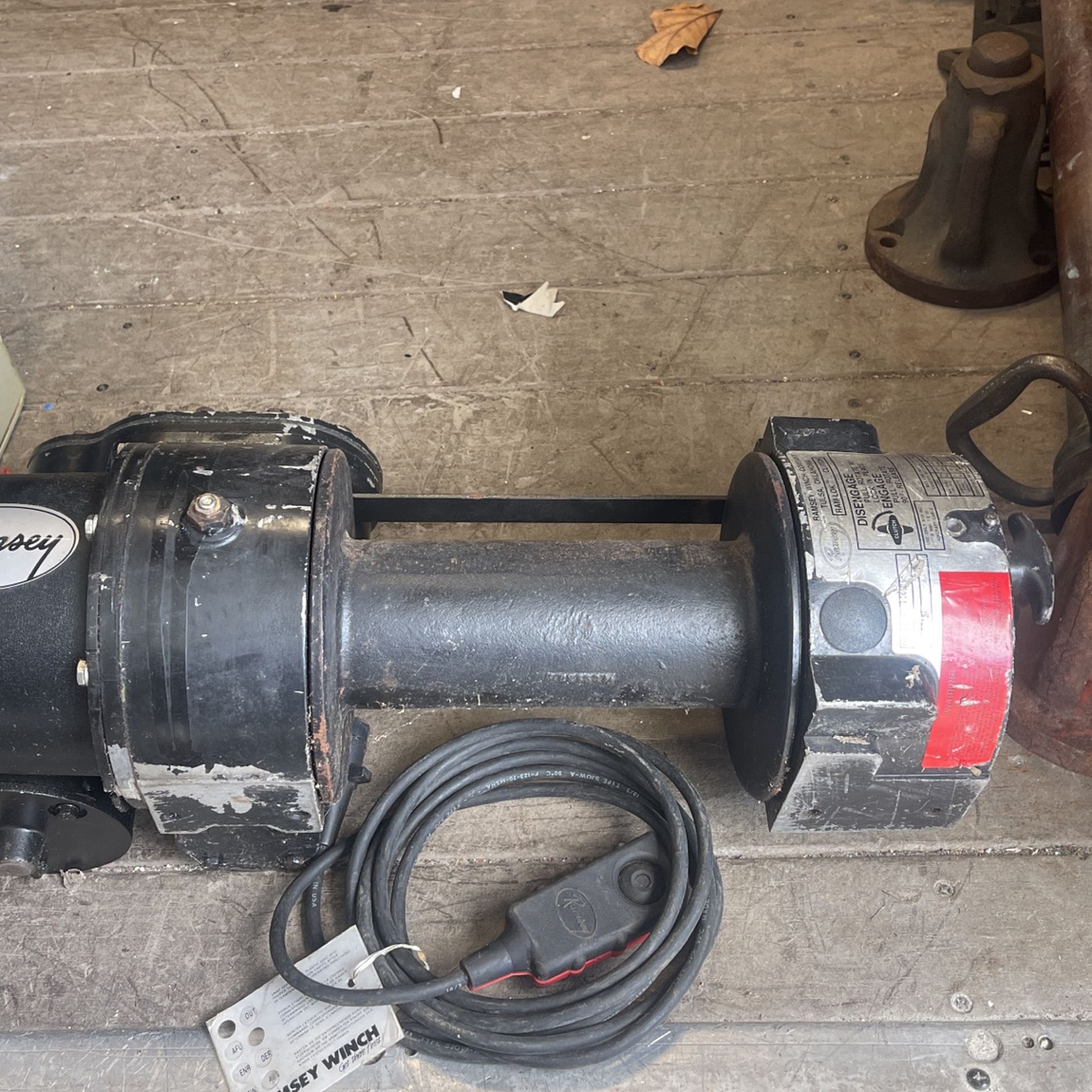 Ramsey Electric Winch -RE-8000