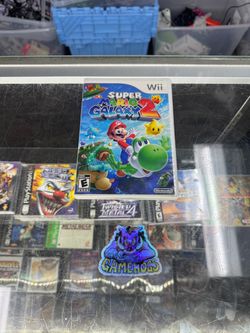 Super Mario Galaxy 2 Wii $45 Gamehogs 11am-7pm