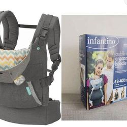Infantino Baby Carrier with hood