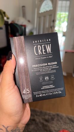 Men hair & beard hair color - American Crew