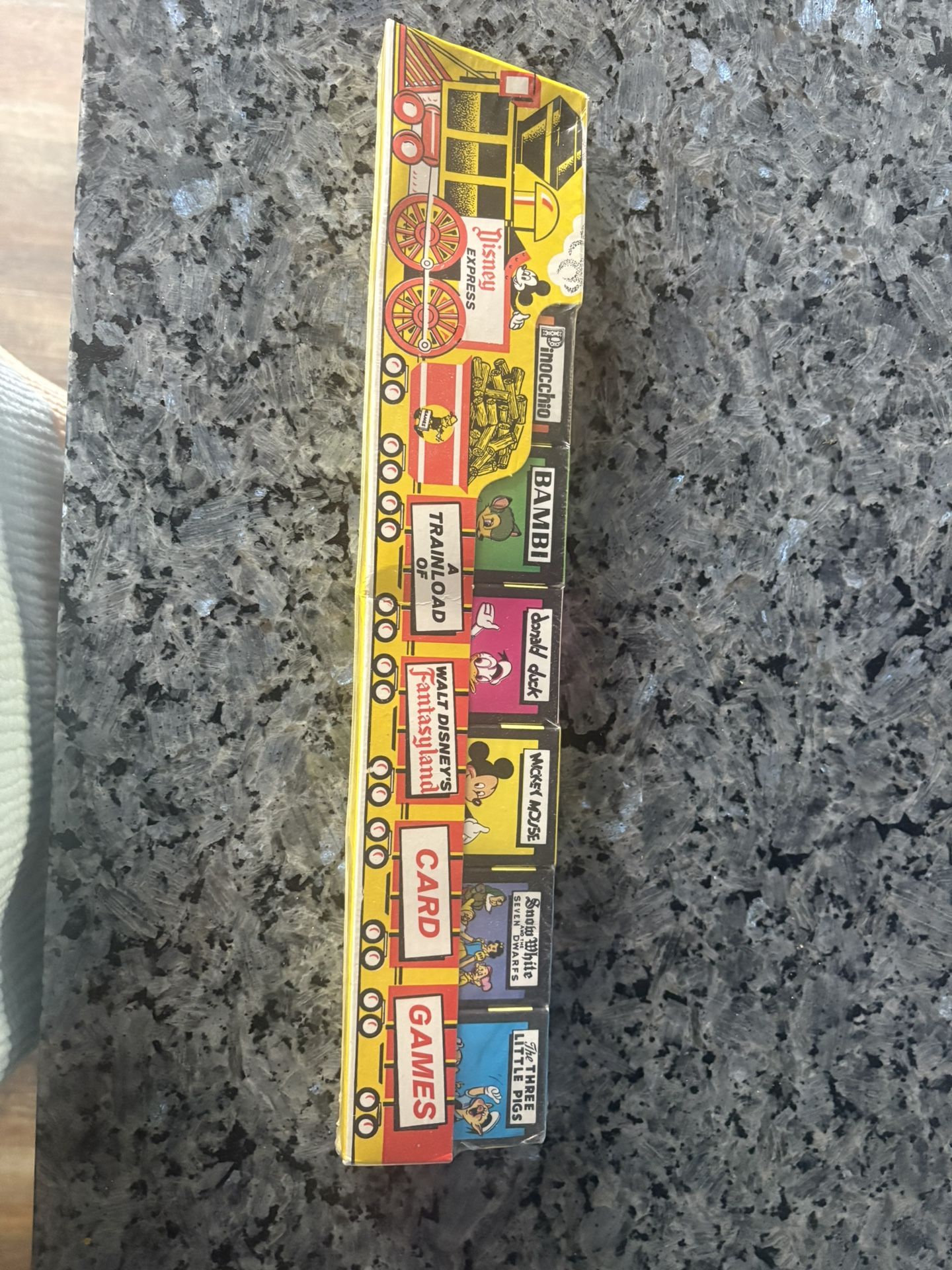 Vintage Disney Card Games