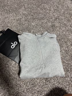 Grey Alo quarter zip