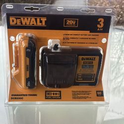 Dewalt Battery And Charger 