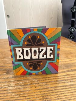 Vintage Booze Cocktail Book 1967