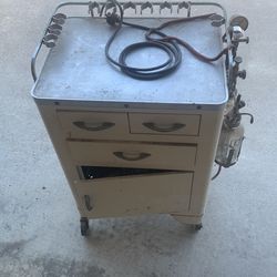 Late 1940S/1950S Medical Cart ( Skylar )