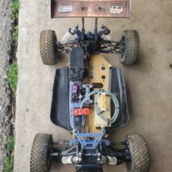 RC Car Kyosho 1/8 Scale Roller