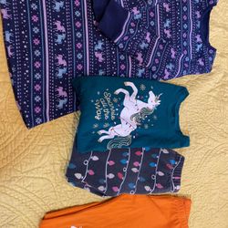 Holiday And Unicorn Clothes 5t