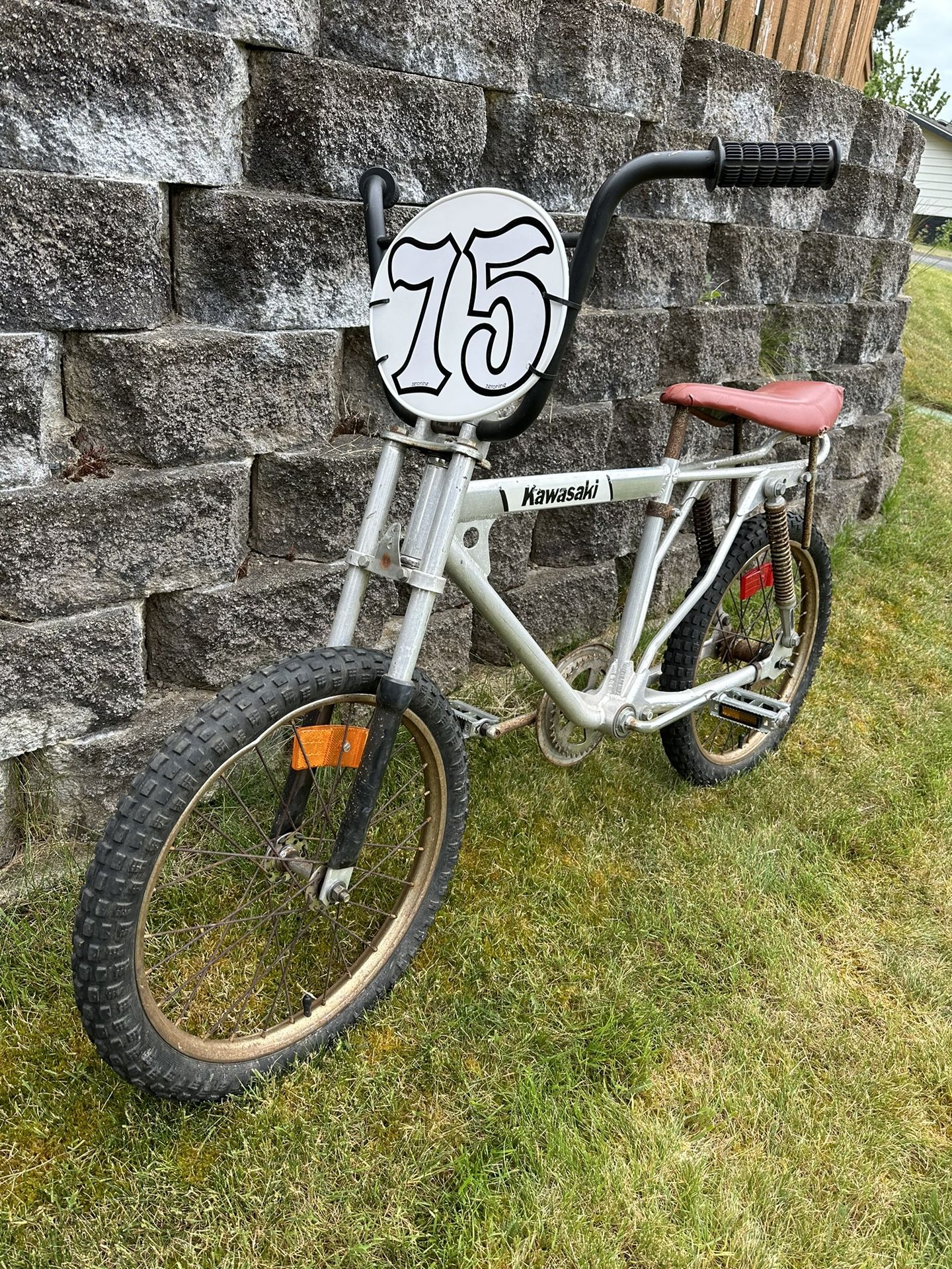 Vintage 1975 Kawasaki BX-200 BMX USA HTF for Sale in Mountlake 