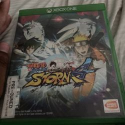 Naruto Storm 4