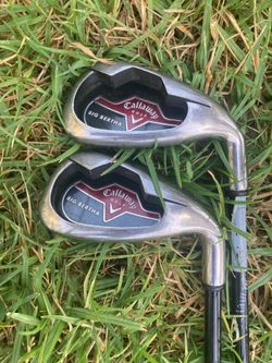Callaway big Bertha irons 8/9