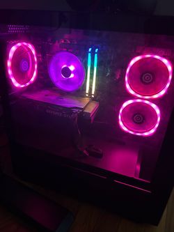 Gaming PC w/ Desk