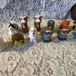 FisherPrice Toy Animals 