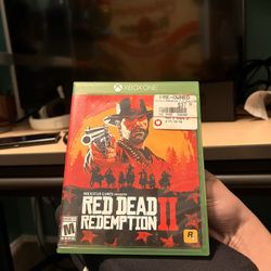 Red Dead 2 For Xbox One