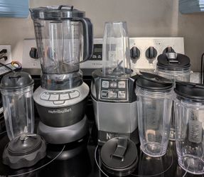 Nutribullet 3-speed blender and ninja Auto IQ pro Firm $120