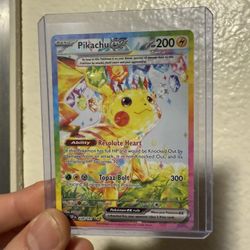 Pikachu (SIR) From Surging Sparks (OBO) 