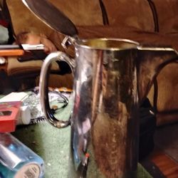 Silver Coffee Urn. Hallmarked Anc 1820