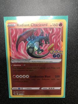 Radiant Charizard PERFECT condition