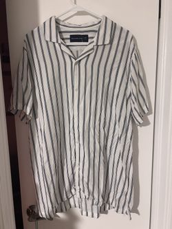 Abercrombie & Fitch Men’s Short Sleeve button down Size XXL