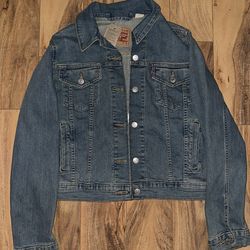 Levis Jean Jacket Brand New 