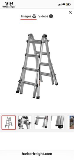 Franklin Multi-Task Aluminum Ladder