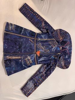 Disney Descendants Evie Costume Jacket Girls 9/10 Halloween