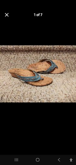 New Women's Size 6.5 -7 VIONIC Sandal Shoe [Retail $109]