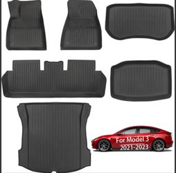 New Tesla Car Mats Model 3 21 - 23
