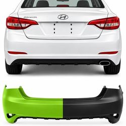 2014 Hyundai Sonata - Painted Rear Bumper