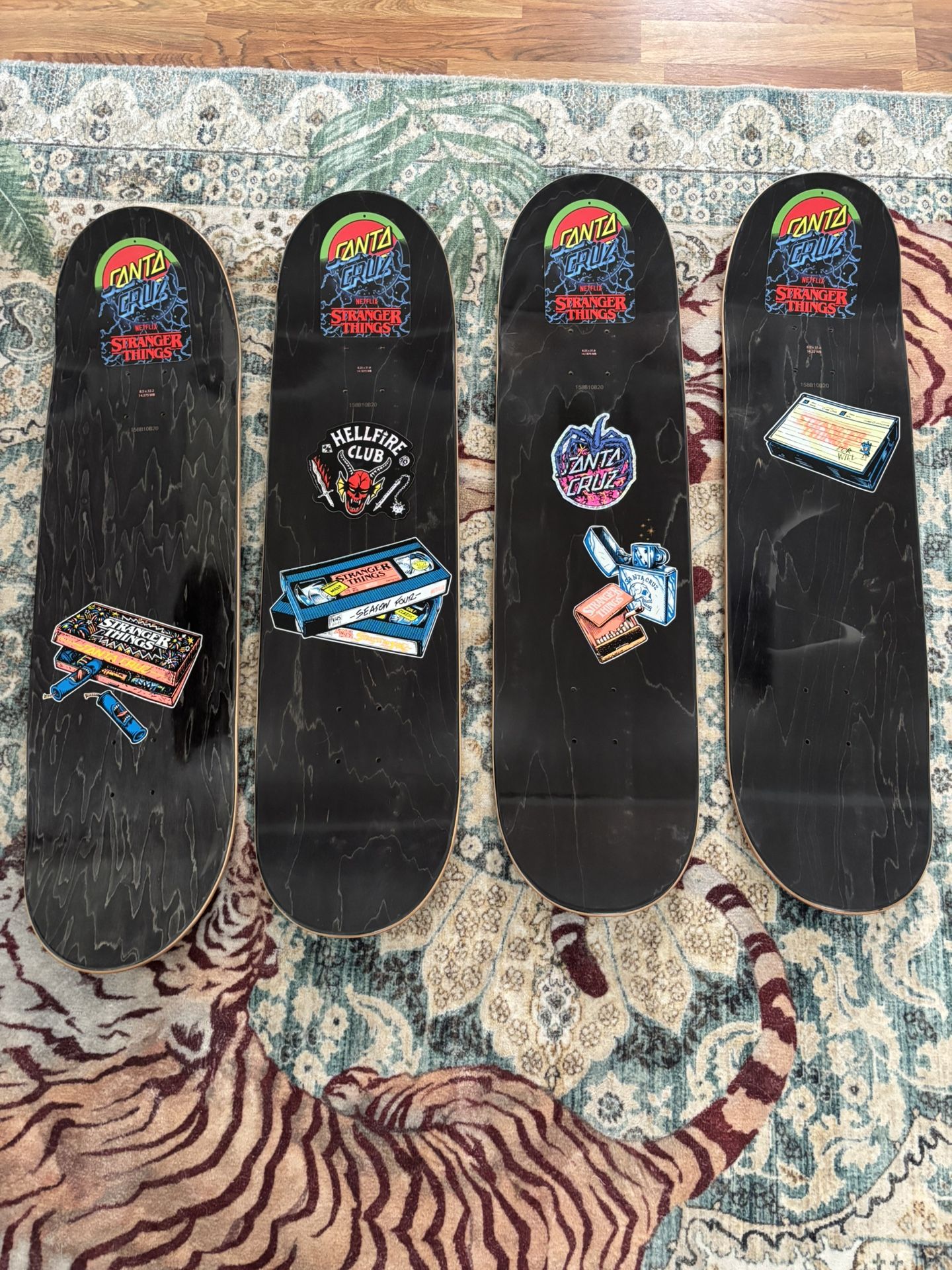 Stranger Things Skateboard Collection