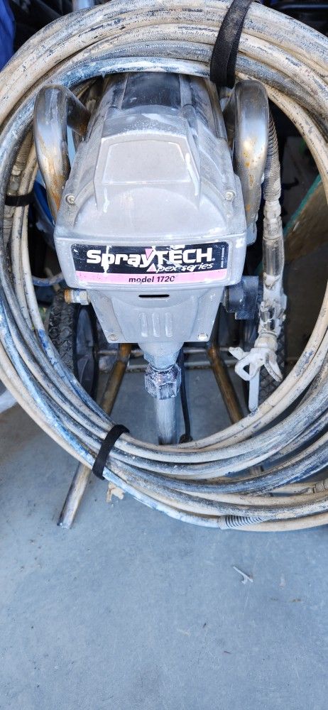 Spraytech 1720 Airless Paint Sprayer for Sale in Aurora CO OfferUp