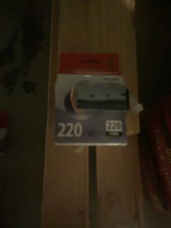 Canon Pixma 220 PGBK ink