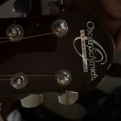 Acoustic Guitar Oscar Schmidt By Washburn