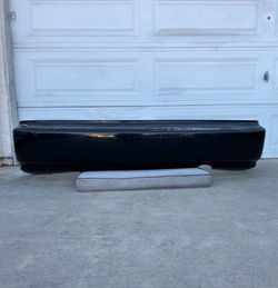 1 Good Used Honda Civic 1996 to 2000 OEM Rear Bumper Cover Black EJ8 EM1 Coupe ***This will NOT fit the Hatchback model.*** Selling a genuine OEM Ho