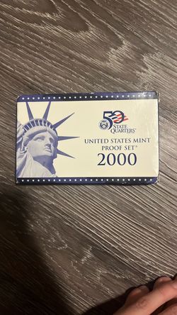 United States Mint Proof Set (2000)